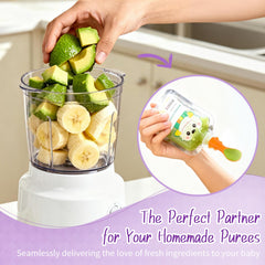 Miniguysa baby pouch-feeding compatibility fits many pouch forms for flexibility.