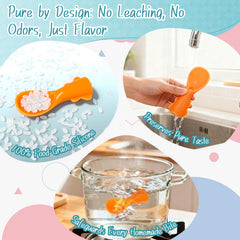 Miniguysa microwave-safe sealing caps ensure easy transport and reheating of meals.