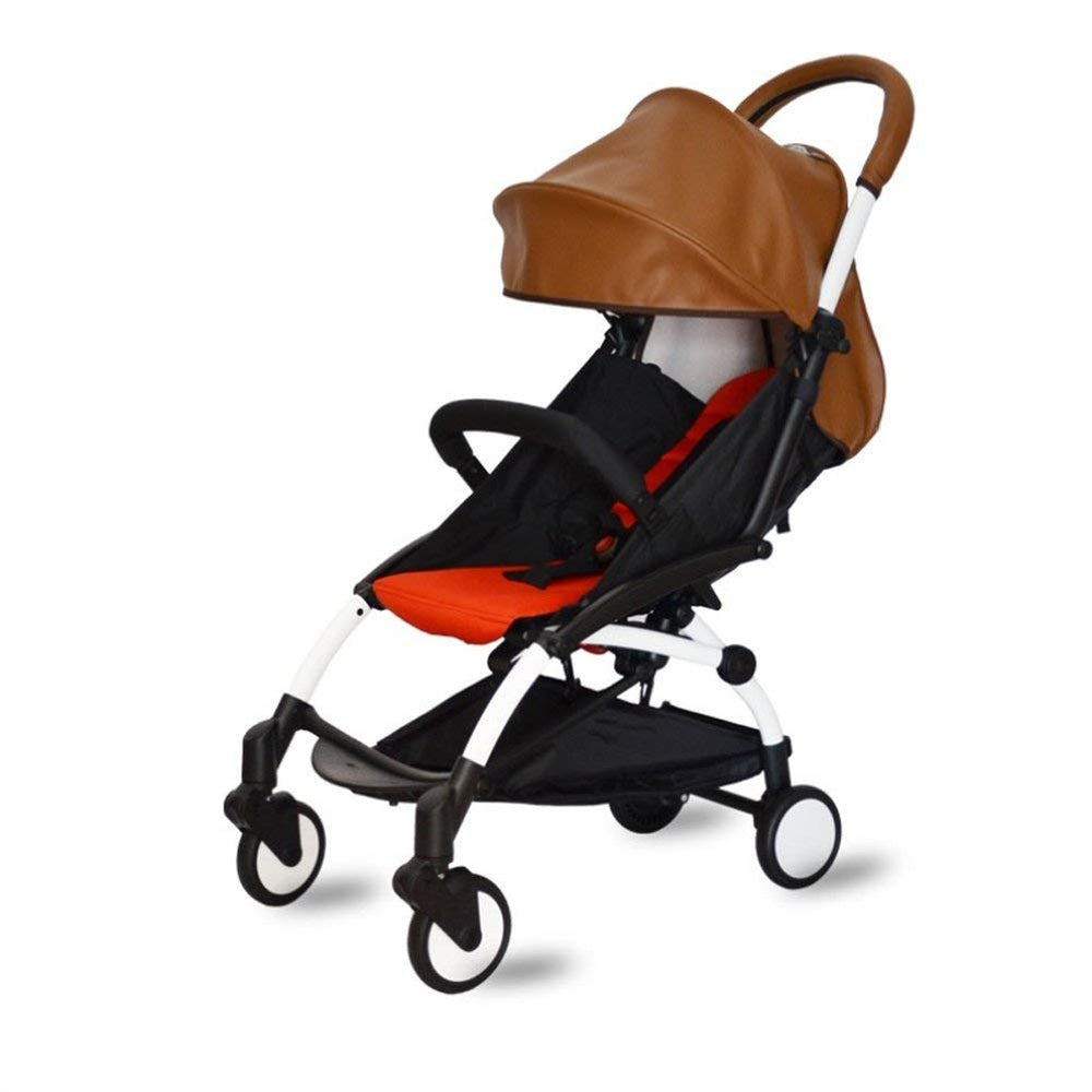 MINILUJIA dustproof cover protects stroller armrests during daily outings