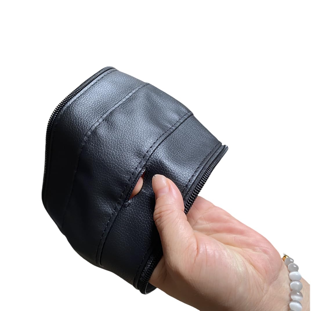 MINILUJIA leather sleeve protects the handlebar from dirt and wear