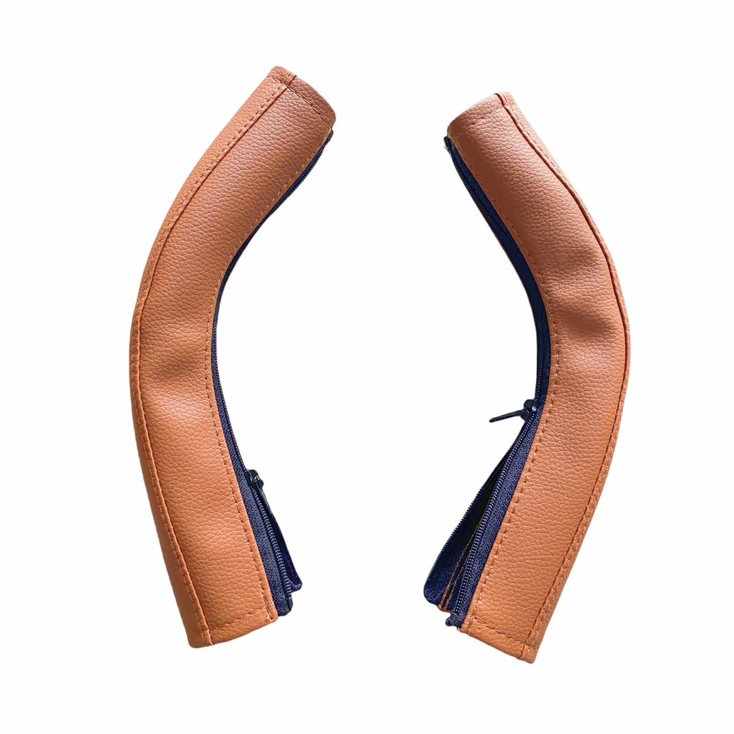 MINILUJIA durable PU leather sleeve keeps stroller looking new.