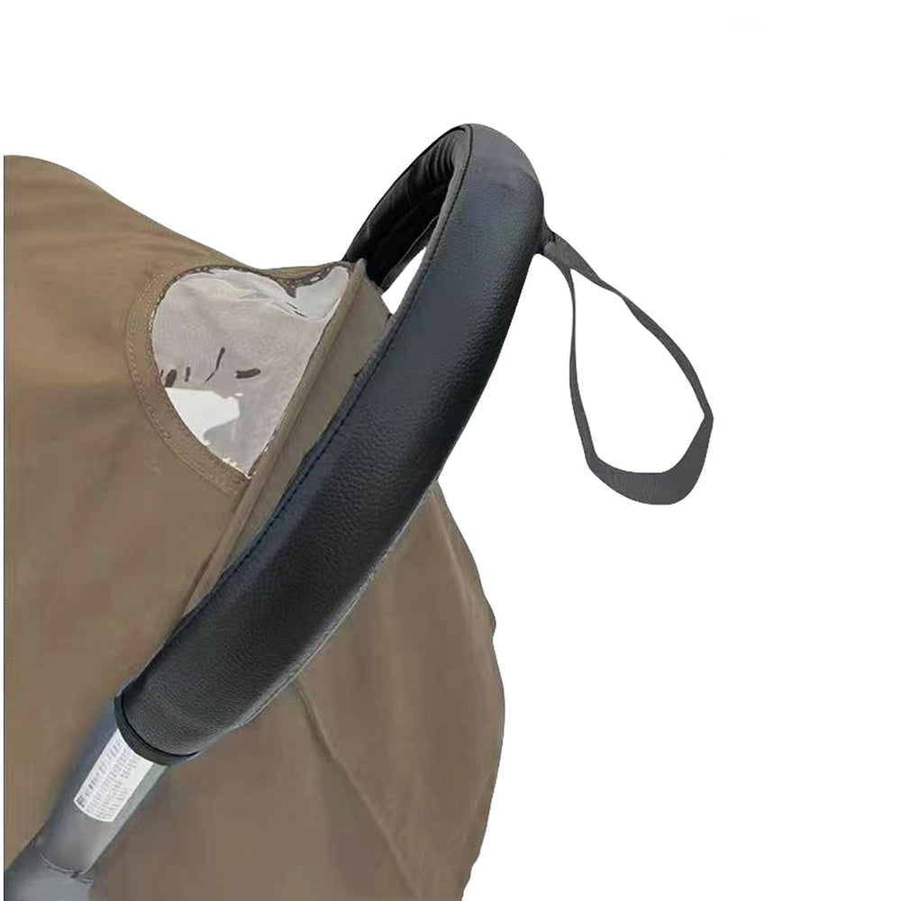 MINILUJIA soft leather handle cover on Yoyo2 side view enhances grip and style