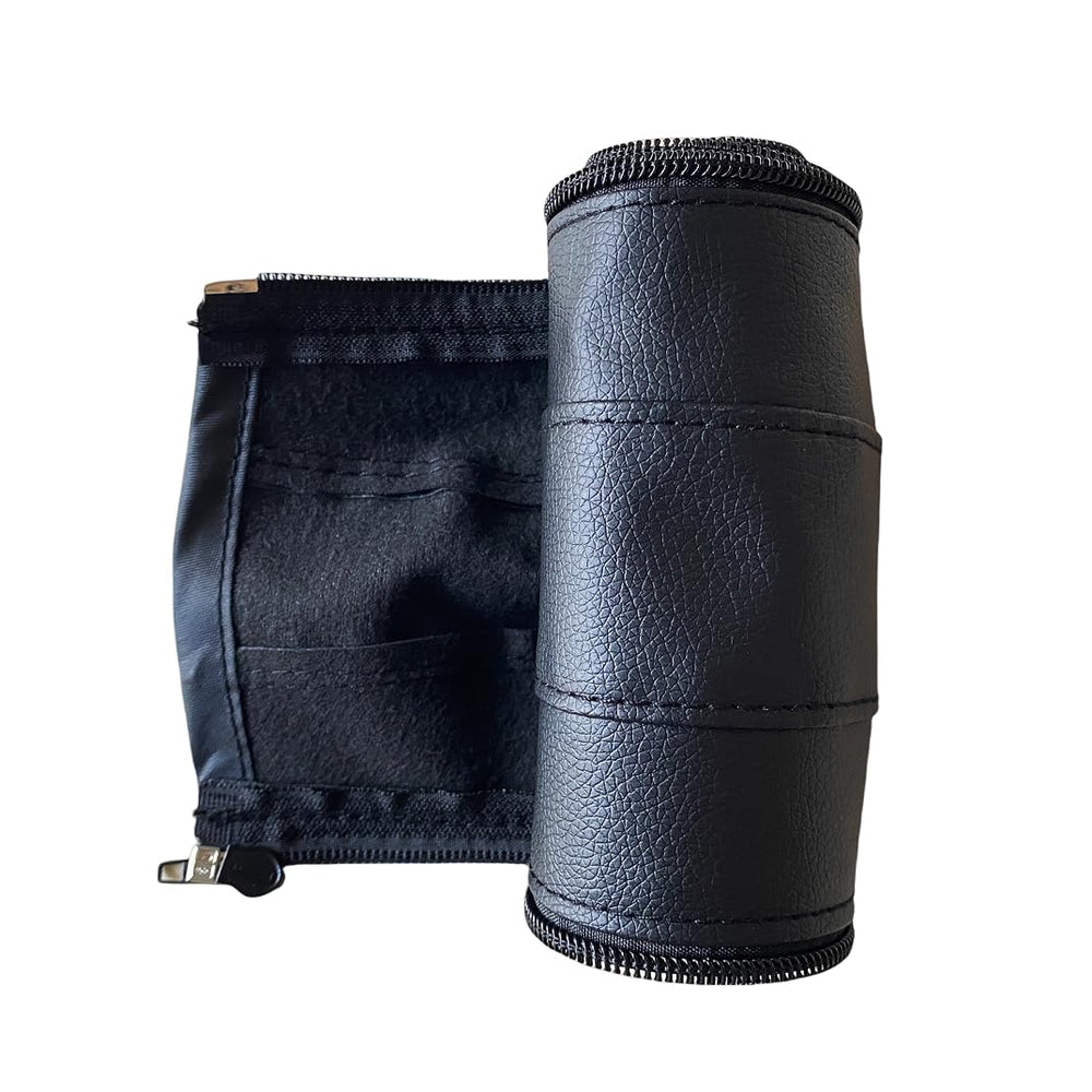 MINILUJIA waterproof leather cover keeps hands dry during use