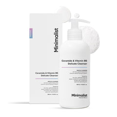Minimalist Baby Gentle Head to Toe Wash bottle; tear-free cleansing for delicate skin.