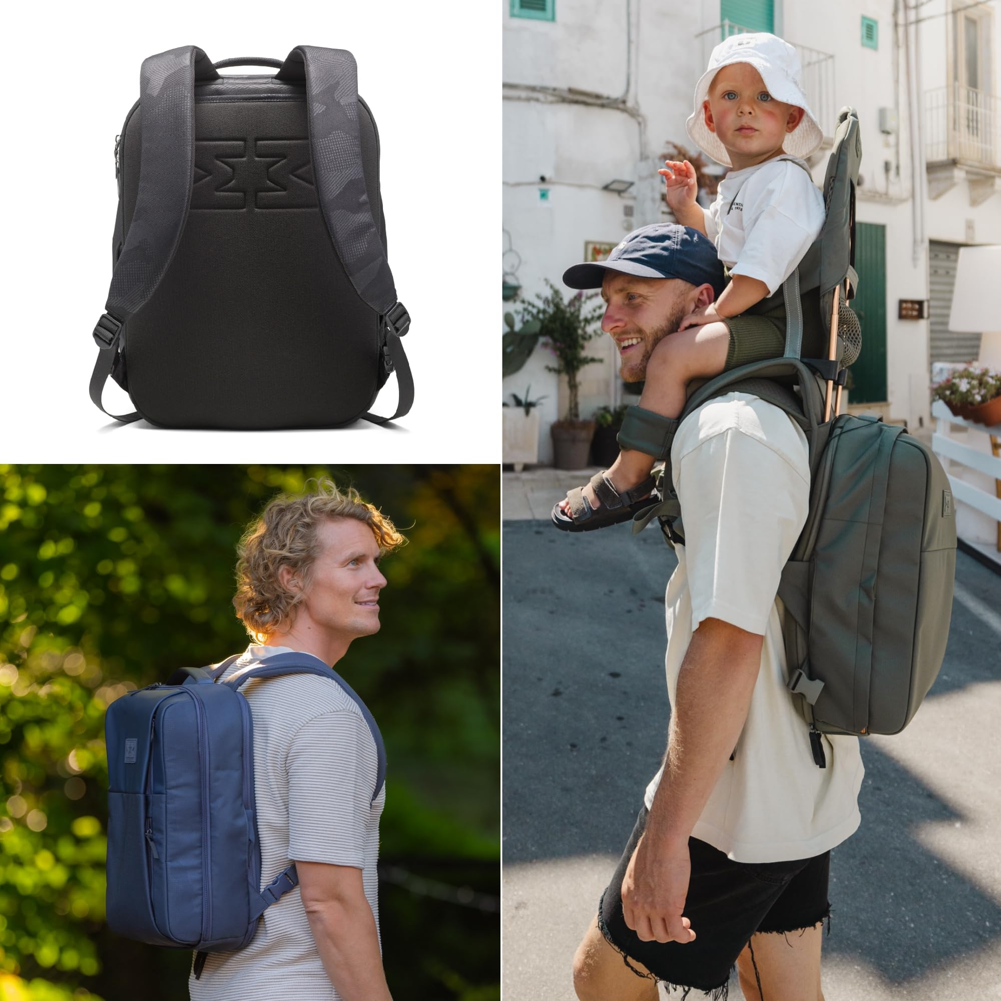 MINIMEIS HERO BACKPACK colorways match MiniMeis gear for a coordinated look.