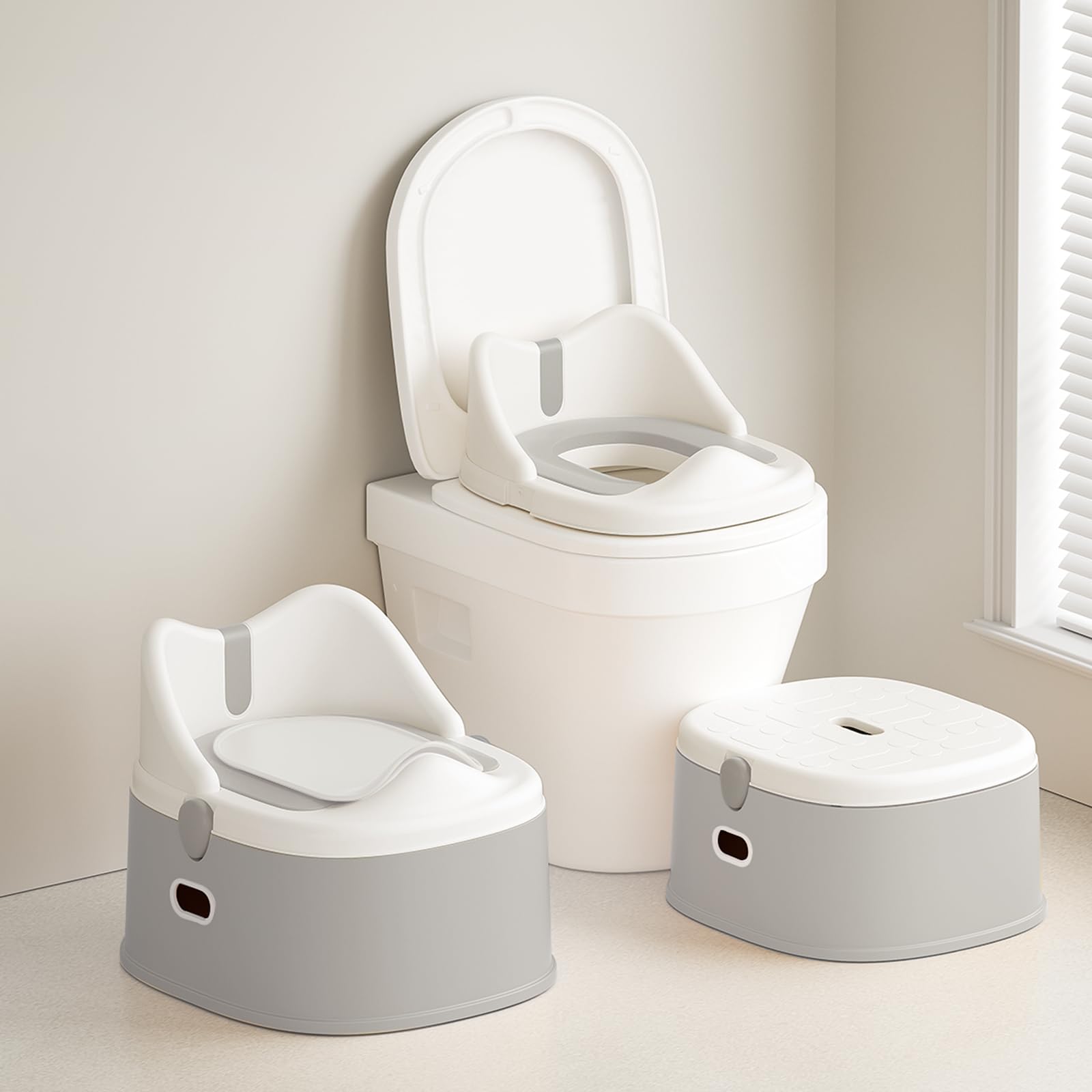 Minimiss 3-in-1 toddler potty overview, compact all-in-one for growing kids.