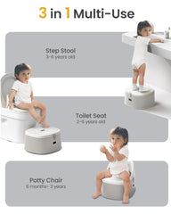 Minimiss toddler potty splash guard 9 cm to prevent spills during training.