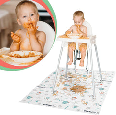 Minimono sea animals art mats protect surfaces during crafts