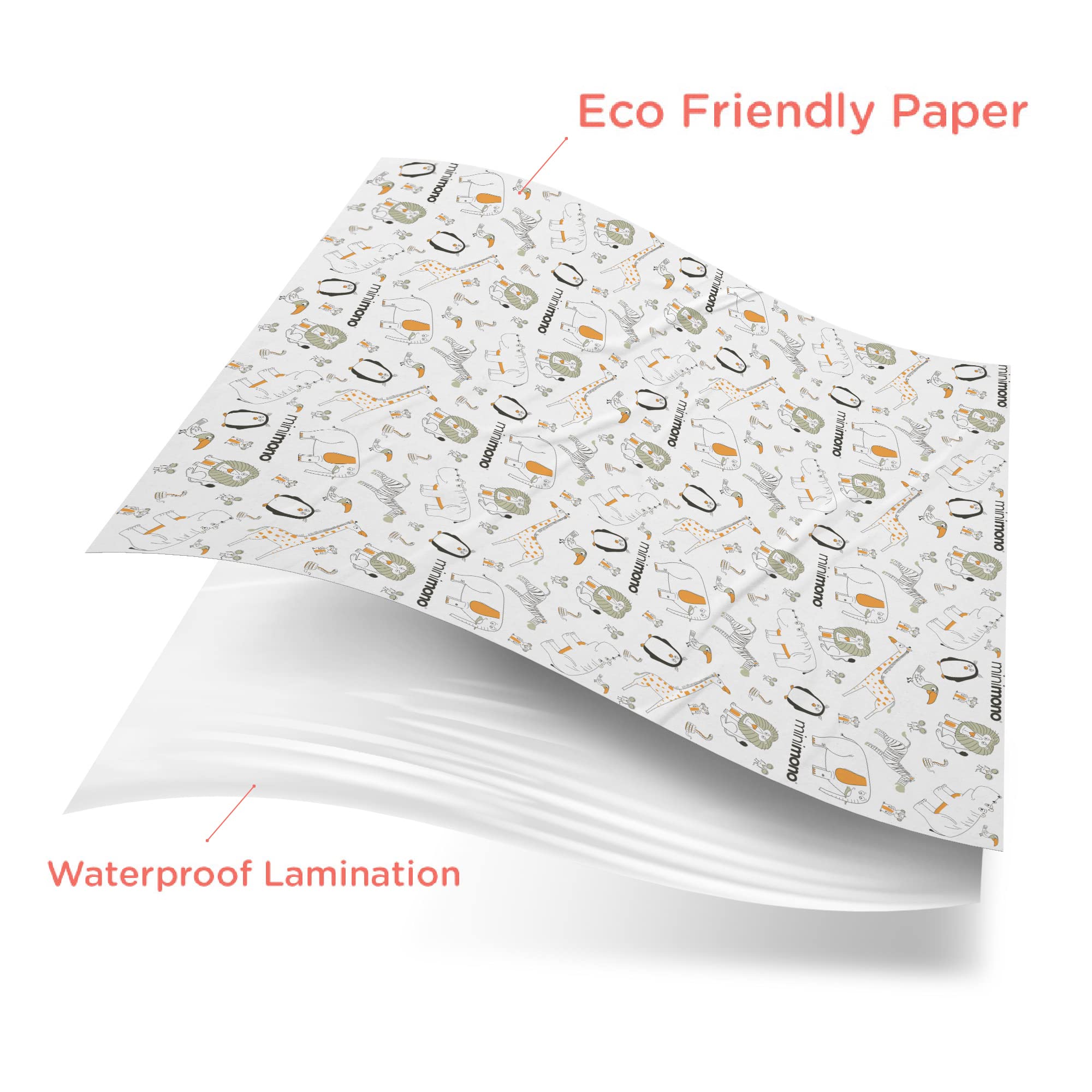 Minimono made-in-turkiye mat emphasizes quality and dependable surface protection.