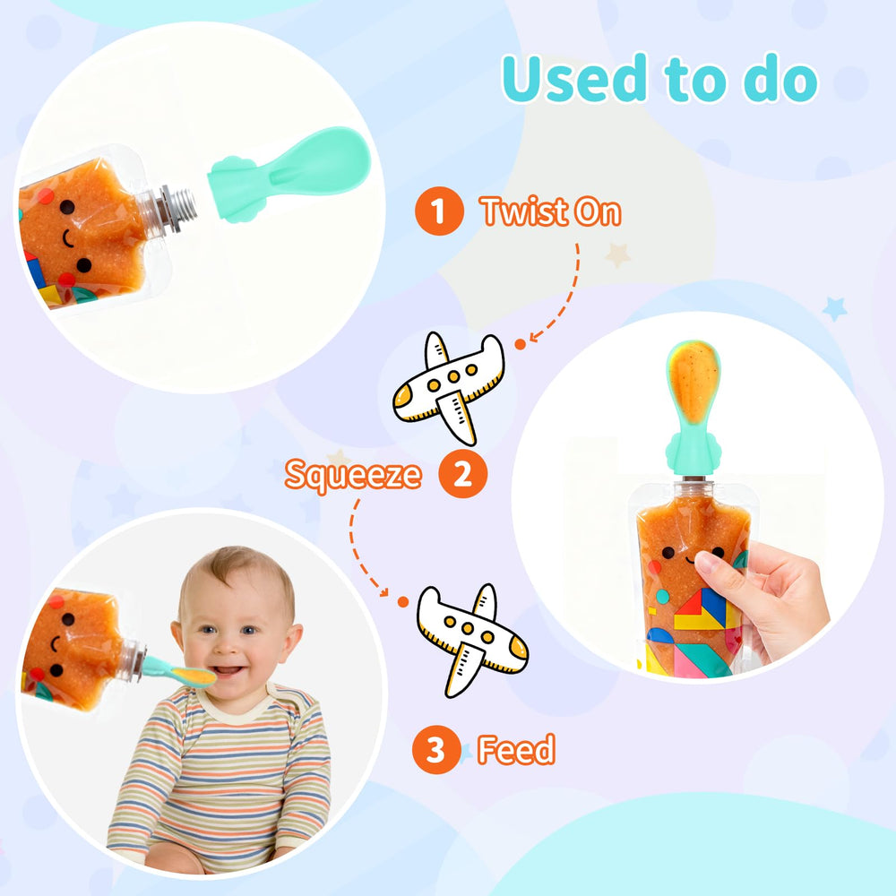 MiniMunch easy-clean silicone remains hygienic after quick rinse.