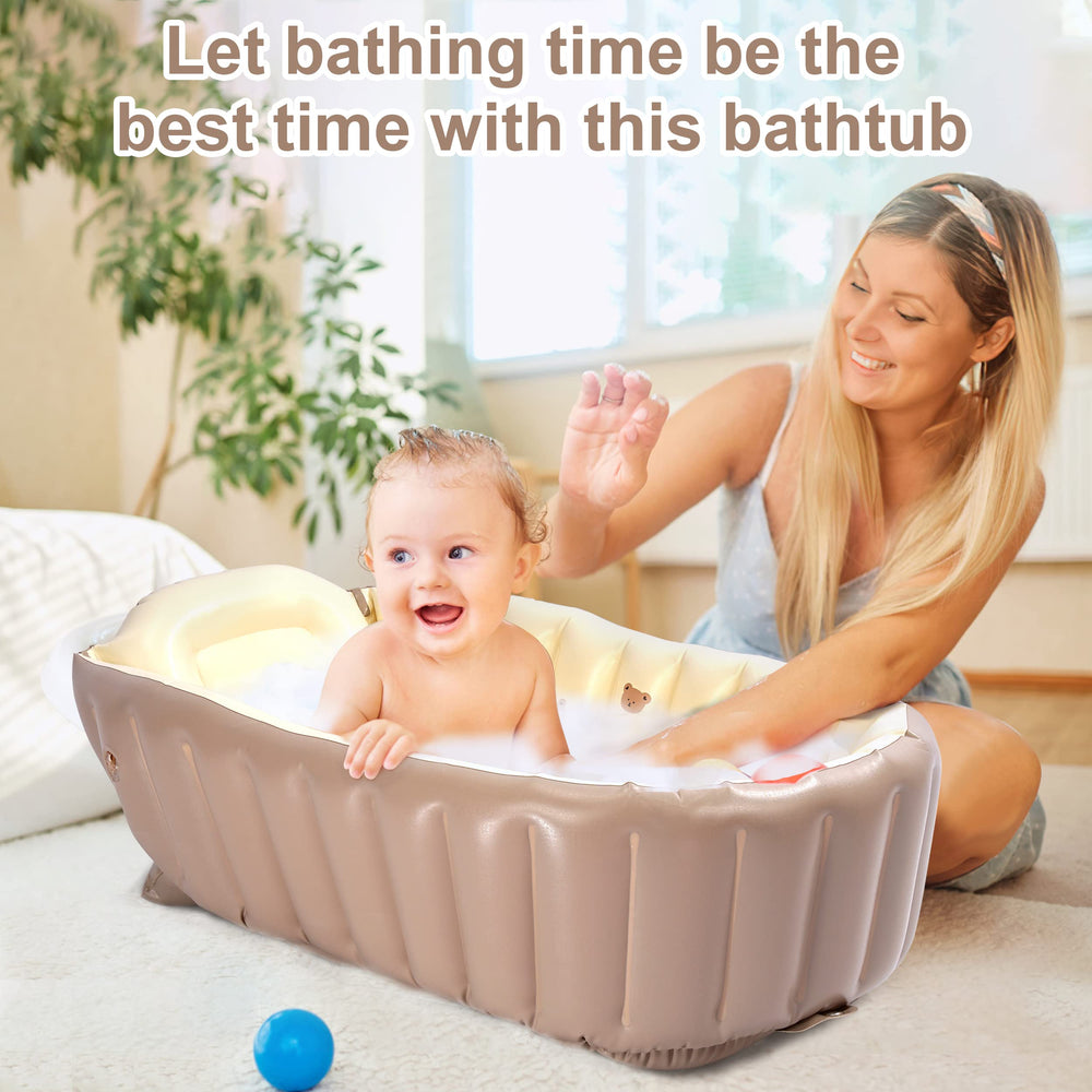 MINK bathtub travel-ready for weekends away with family