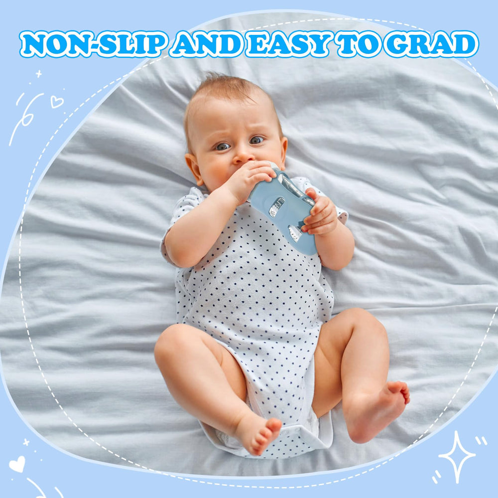 MINMUNJIU anti-slip sleeve improves one-handed handling for easier feeding.