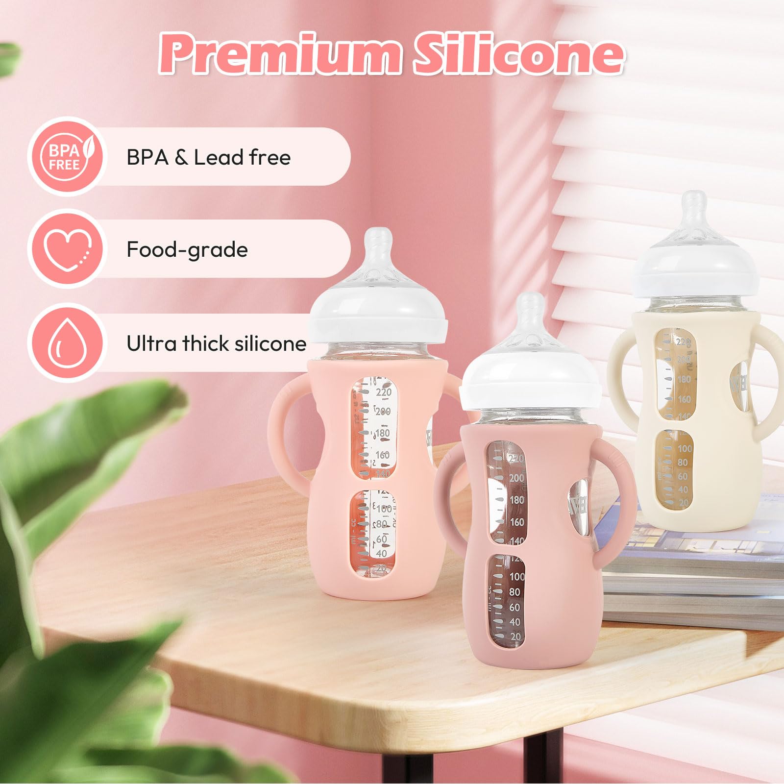 MINMUNJIU dishwasher-safe sleeve cleans easily after use