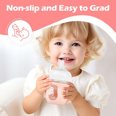 MINMUNJIU silicone sleeve with 4oz bottle offers drop protection during use.