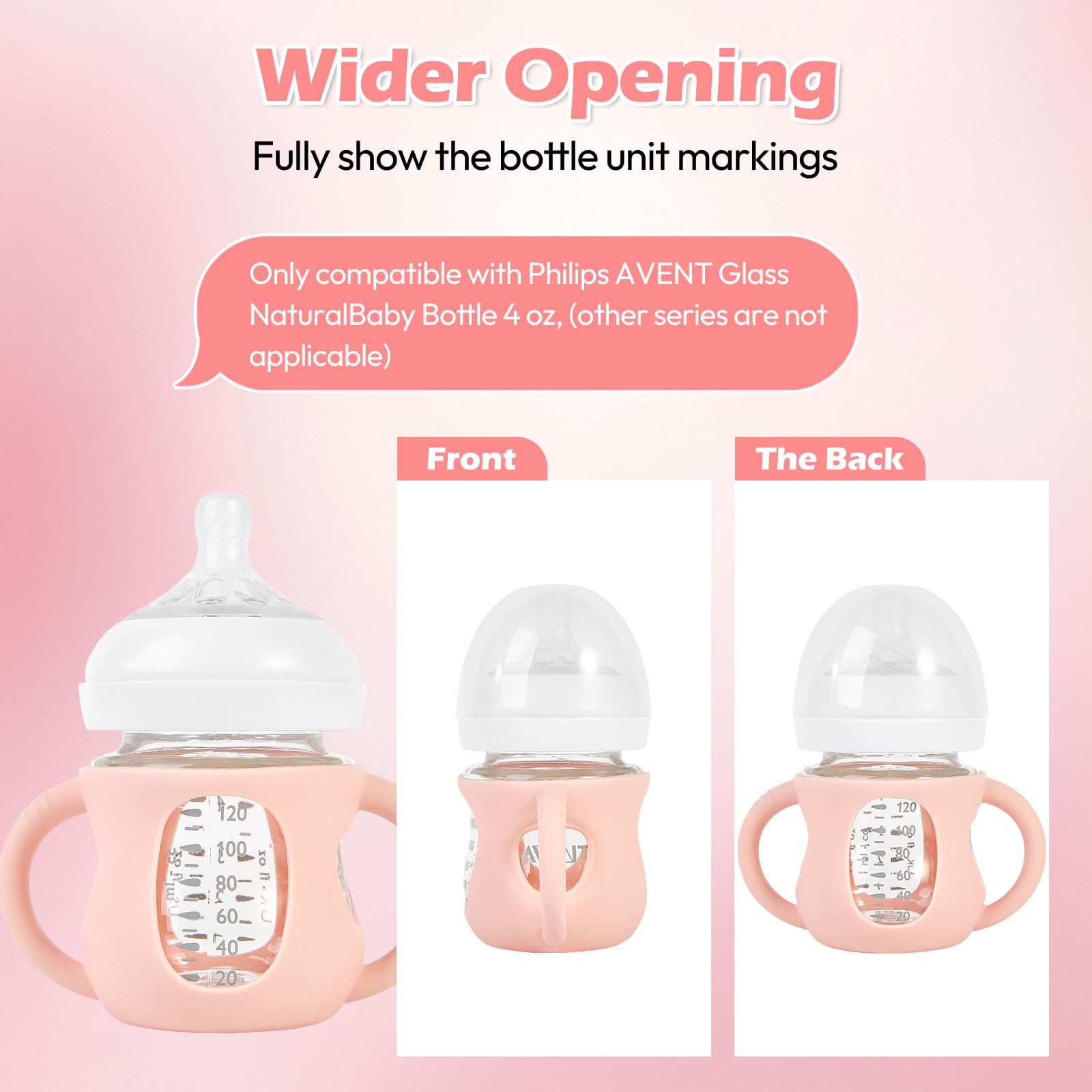 MINMUNJIU Philips Avent sleeve demonstrates insulation to help keep milk warmer.