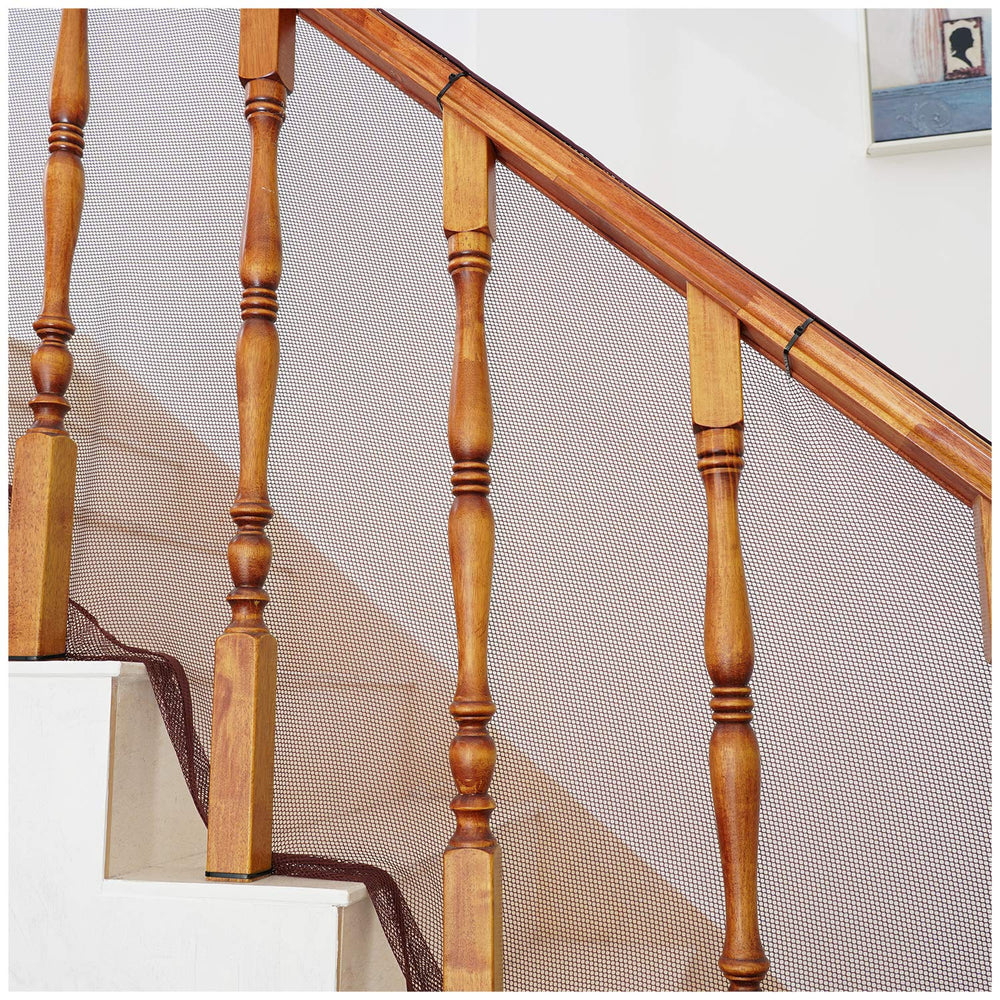 Minne Baby banister guard durable waterproof material for long lasting family use