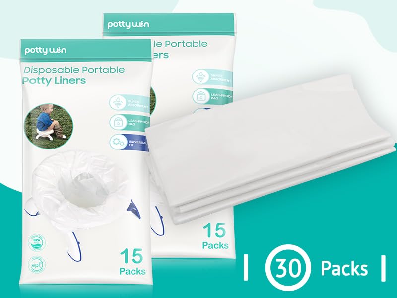 Minne Baby compact pack keeps liners ready in bag or car for quick access.