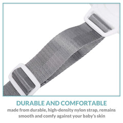 Minne Baby durable-nylon-tape highlights sturdy materials for daily use.