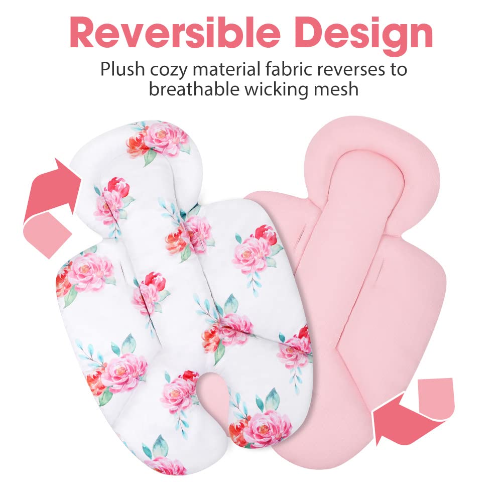 Minne Baby infant insert breathable mesh keeps baby cool and comfy