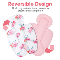 Minne Baby infant insert breathable mesh keeps baby cool and comfy