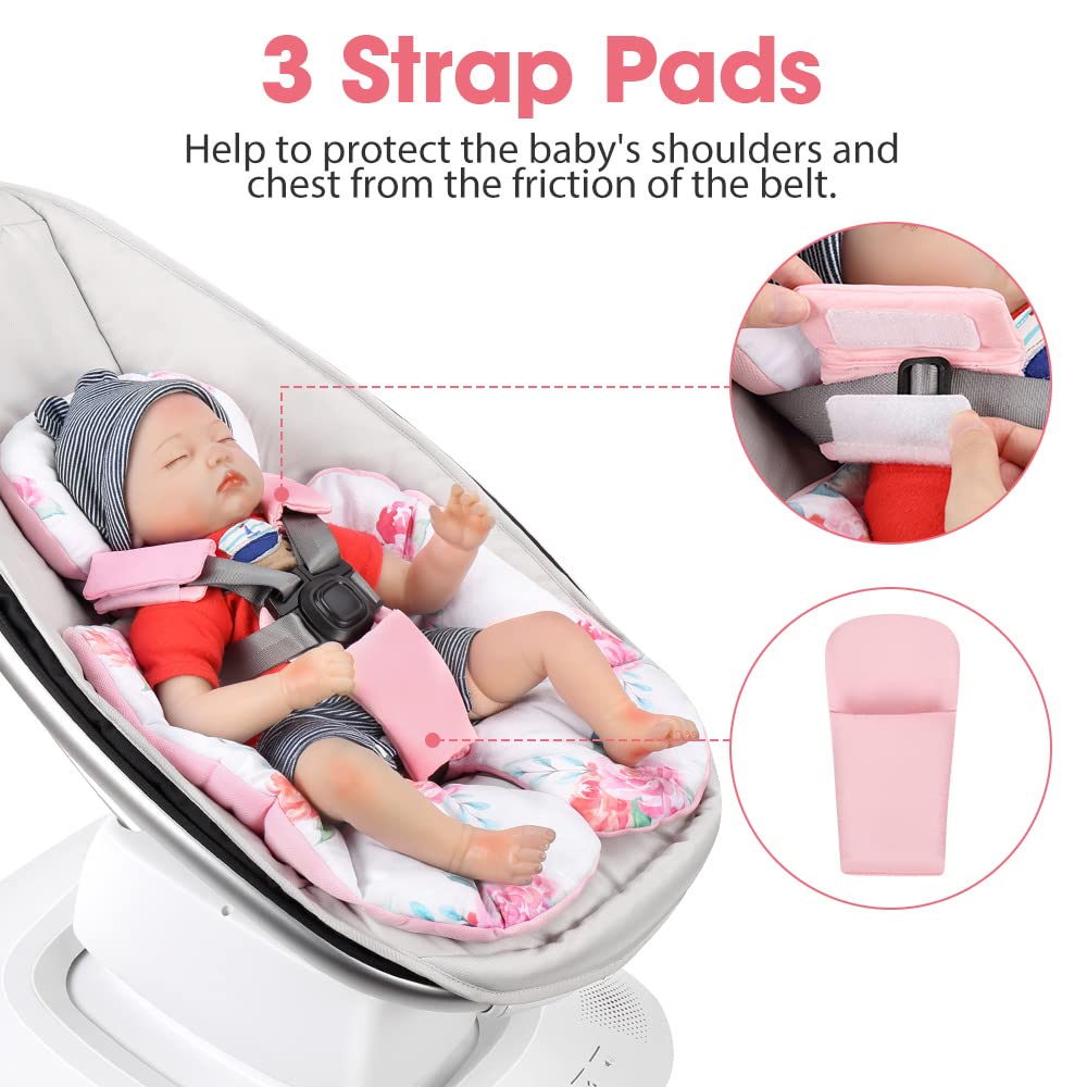 Minne Baby infant insert machine washable for easy cleaning