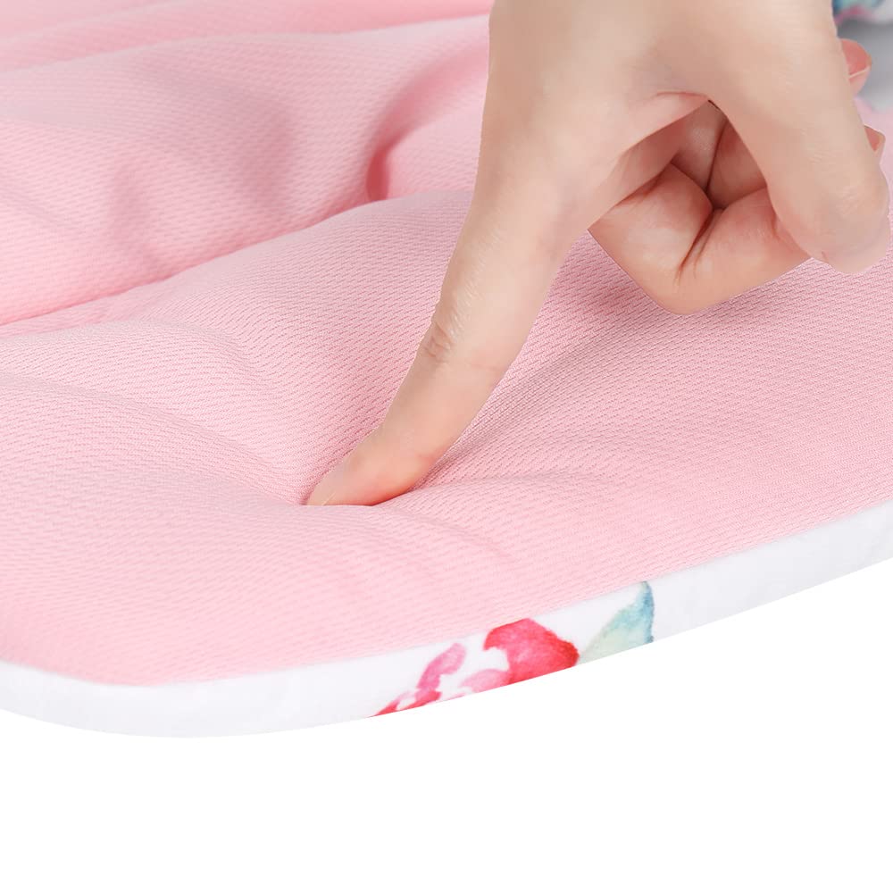 Minne Baby infant insert in swing for enhanced comfort and secure fit
