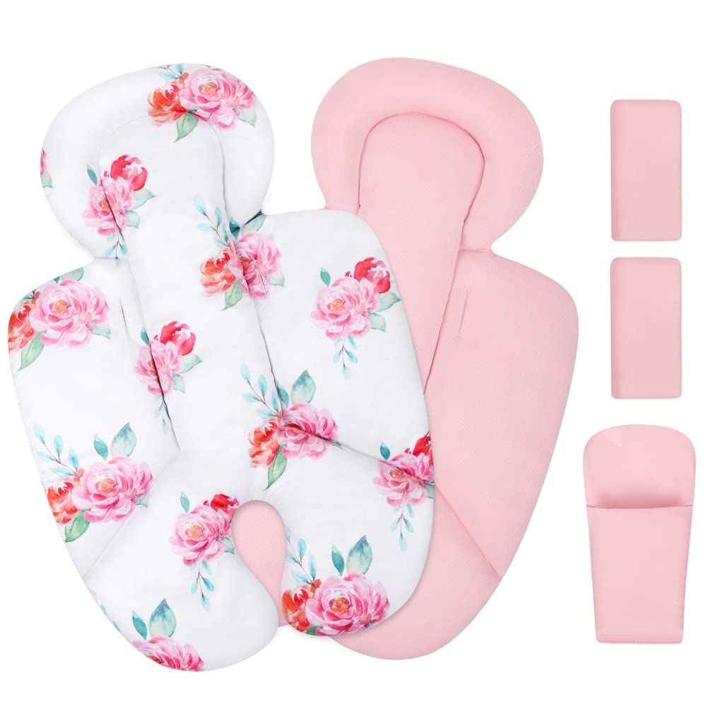 Minne Baby infant insert plush-front view offers ultra-soft comfort
