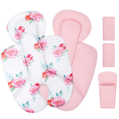Minne Baby infant insert plush-front view offers ultra-soft comfort