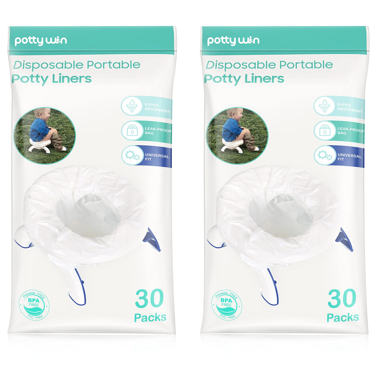 Minne Baby potty liners for OXO Tot compatibility simplify on-the-go potty sessions.