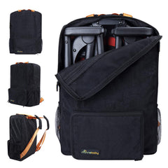 Minne Baby stroller travel bag front view offers stylish protection during travel.