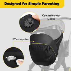 Minne Baby Upperkids storage bag made of water-repellent material for everyday trips