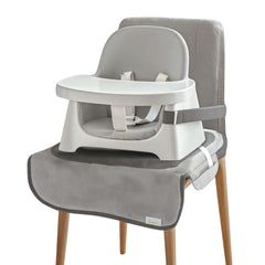 Minne Minnebaby booster chair cover top view protects upholstery during meals.
