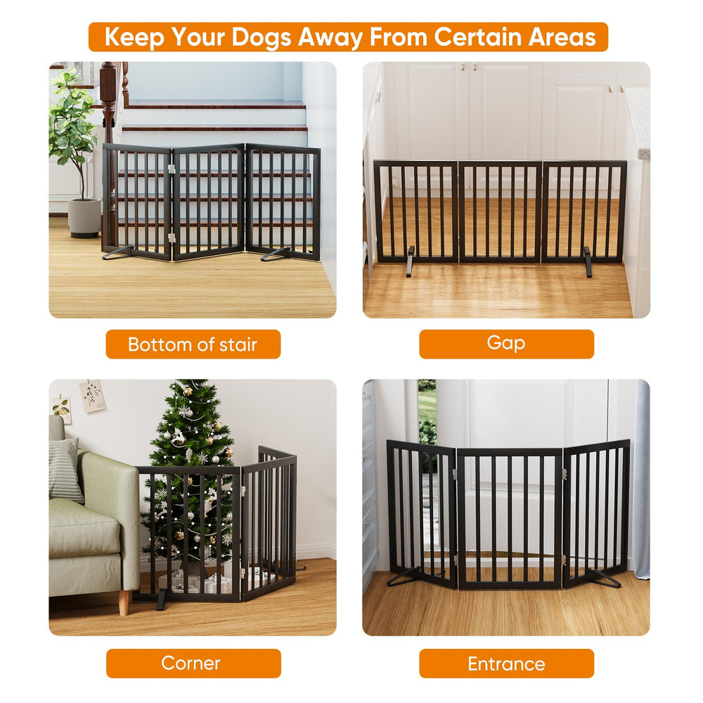 Mino Kesper room-divider gate offers flexible space control while blending with modern decor.