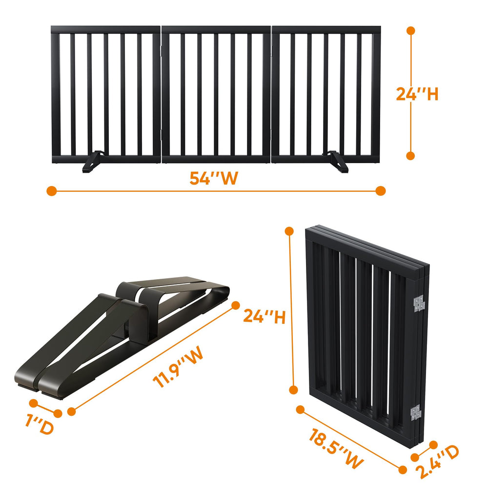 Mino Kesper freestanding design requires no installation or tools.