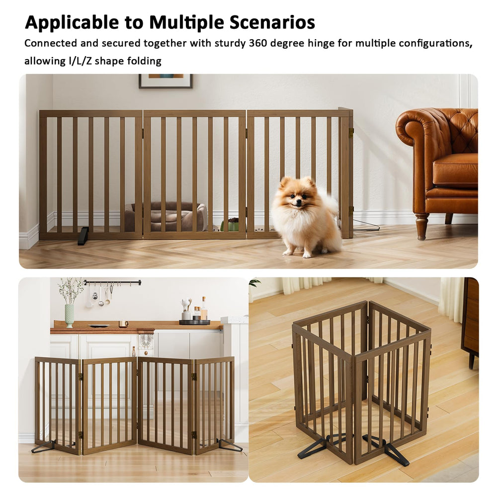 Mino Kesper dog gate blocking doorways without drilling