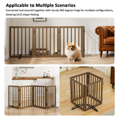 Mino Kesper dog gate blocking doorways without drilling