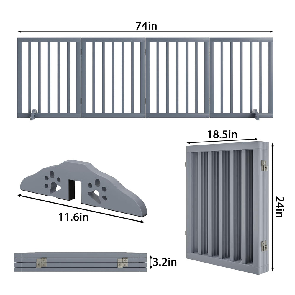 Mino Kesper dual-folding-system illustrates versatile configurations for doorways and stairs.