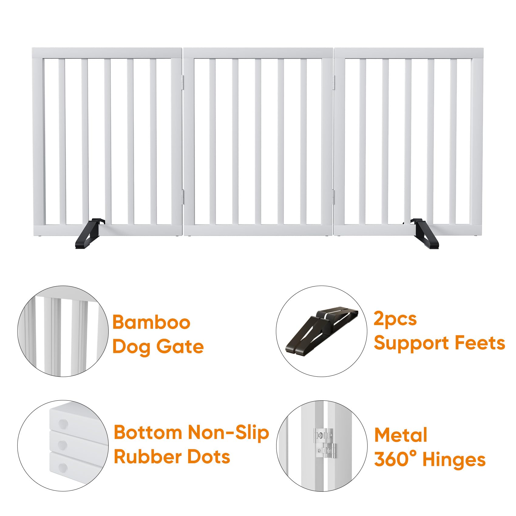 Mino Kesper doorway-pet-gate-blocker keeps rooms indoors accessible yet contained.