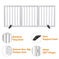 Mino Kesper doorway-pet-gate-blocker keeps rooms indoors accessible yet contained.