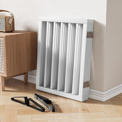 Mino Kesper dual-sided folding design supports flexible I/U/Z configurations for stylish interiors.