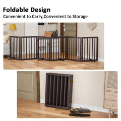 Mino Kesper foldable gate wide-z-shape creates versatile space division for open-plan homes