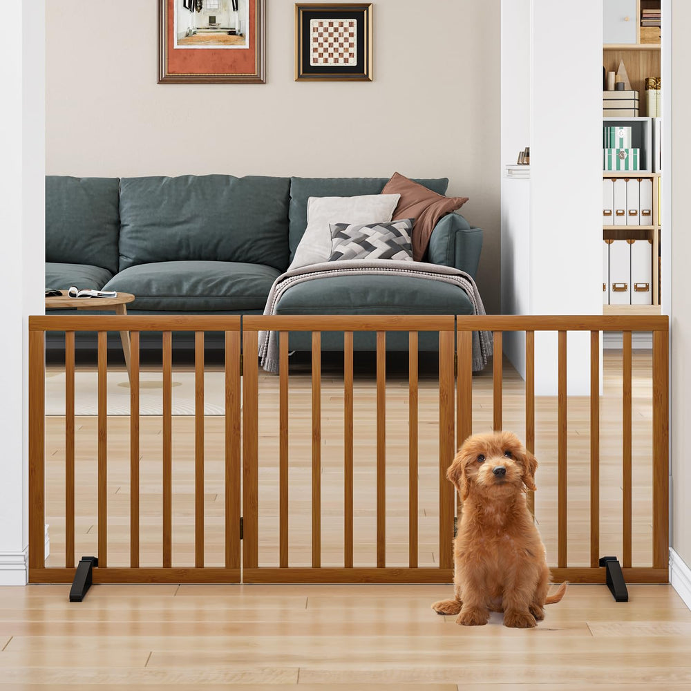Mino Kesper foldable gate shows 360-degree hinge for versatile room configuration.