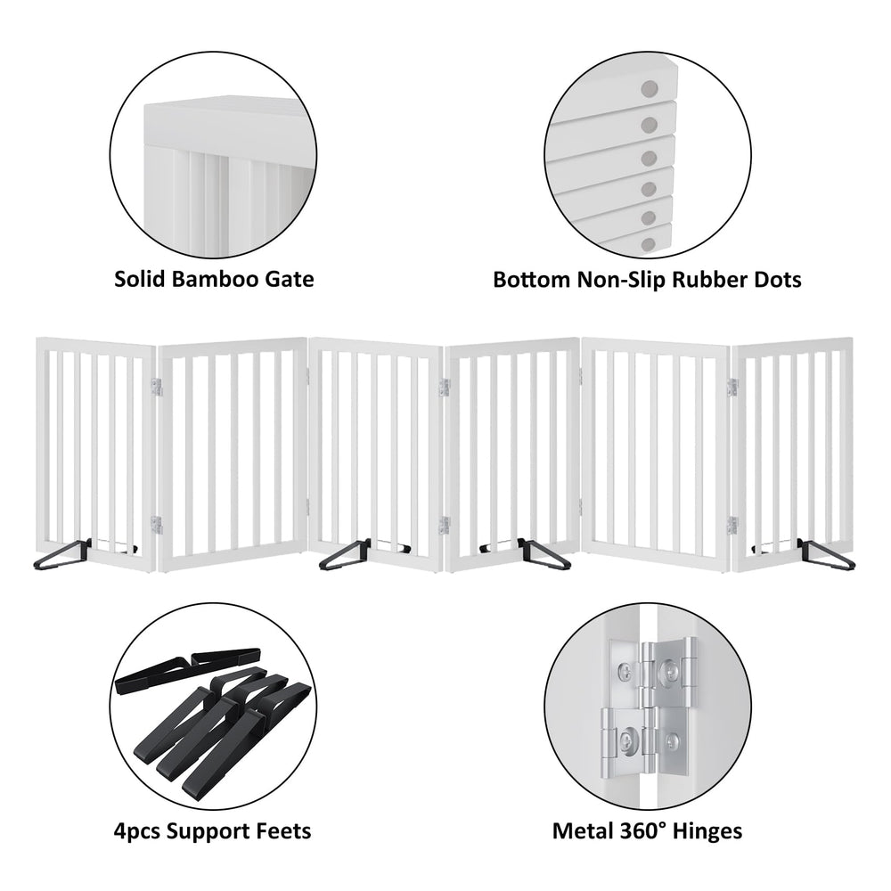 Mino Kesper doorways-blocking gate helps separate rooms without installation.