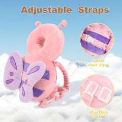 MINOCHI knee pads for babies closeup, cushioned crawling protection.