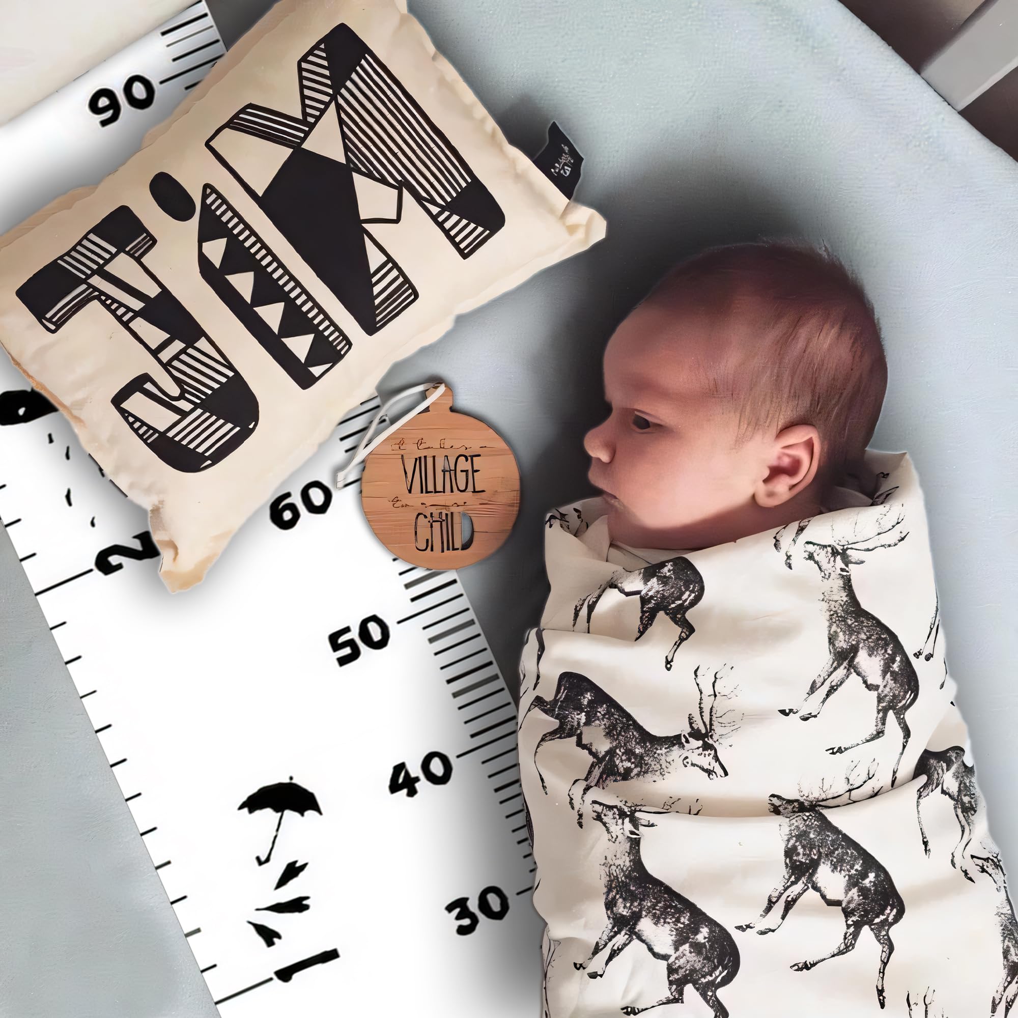 MinoMia growth chart from baby to adult span fits growing families.