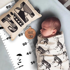 MinoMia growth chart from baby to adult span fits growing families.