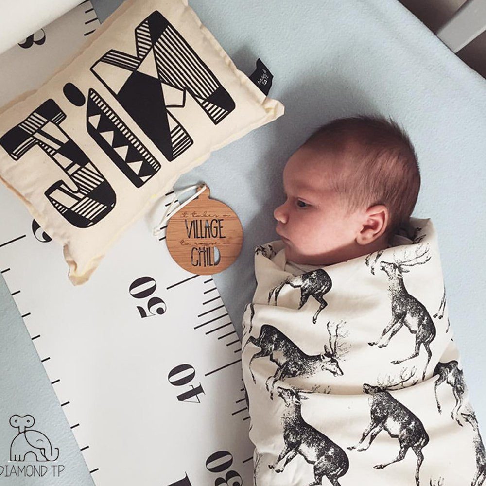 MinoMia growth chart boxed packaging makes a thoughtful gift.