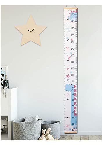MinoMia growth chart in a nursery room as decor.