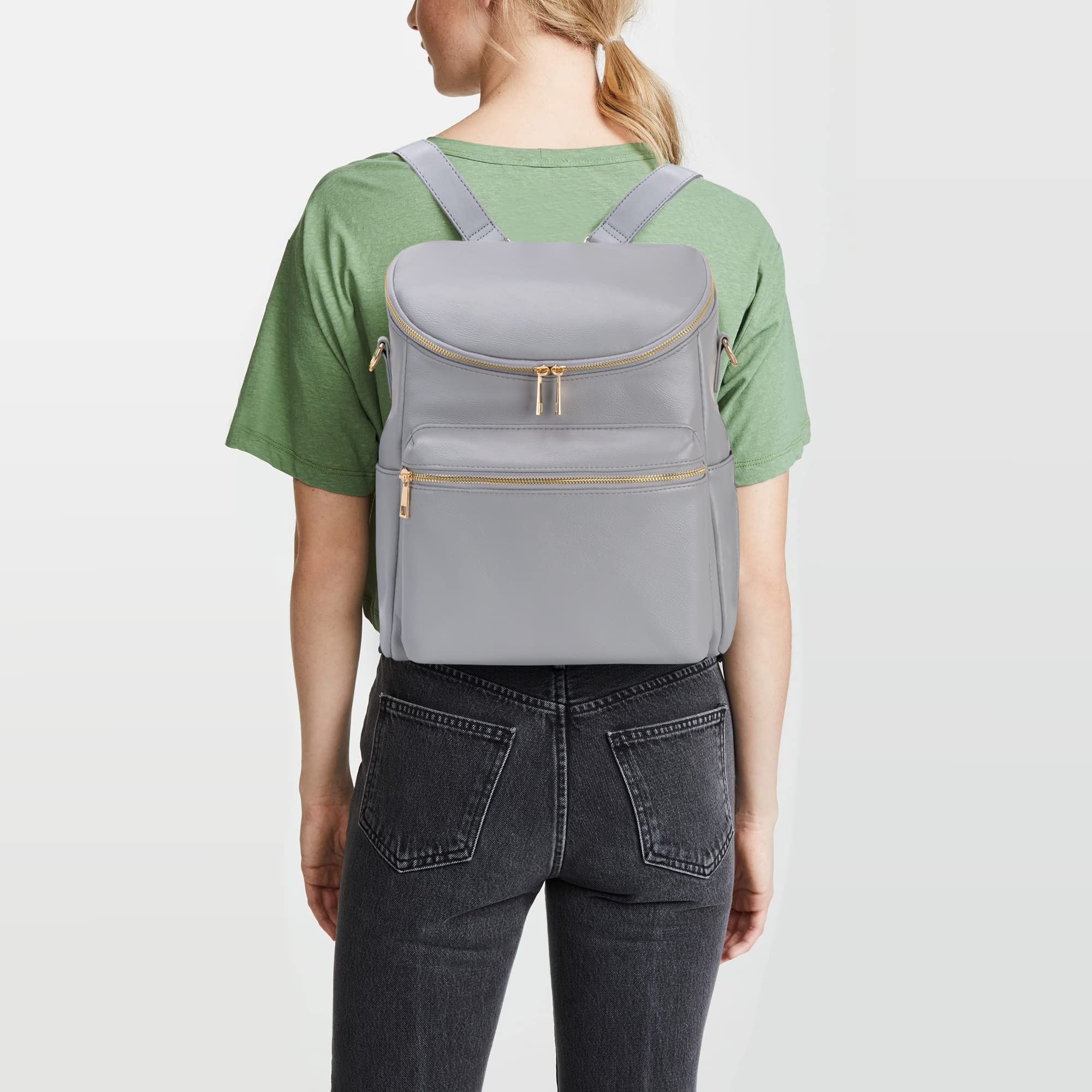 Minsong detachable strap lets you switch between bag and backpack