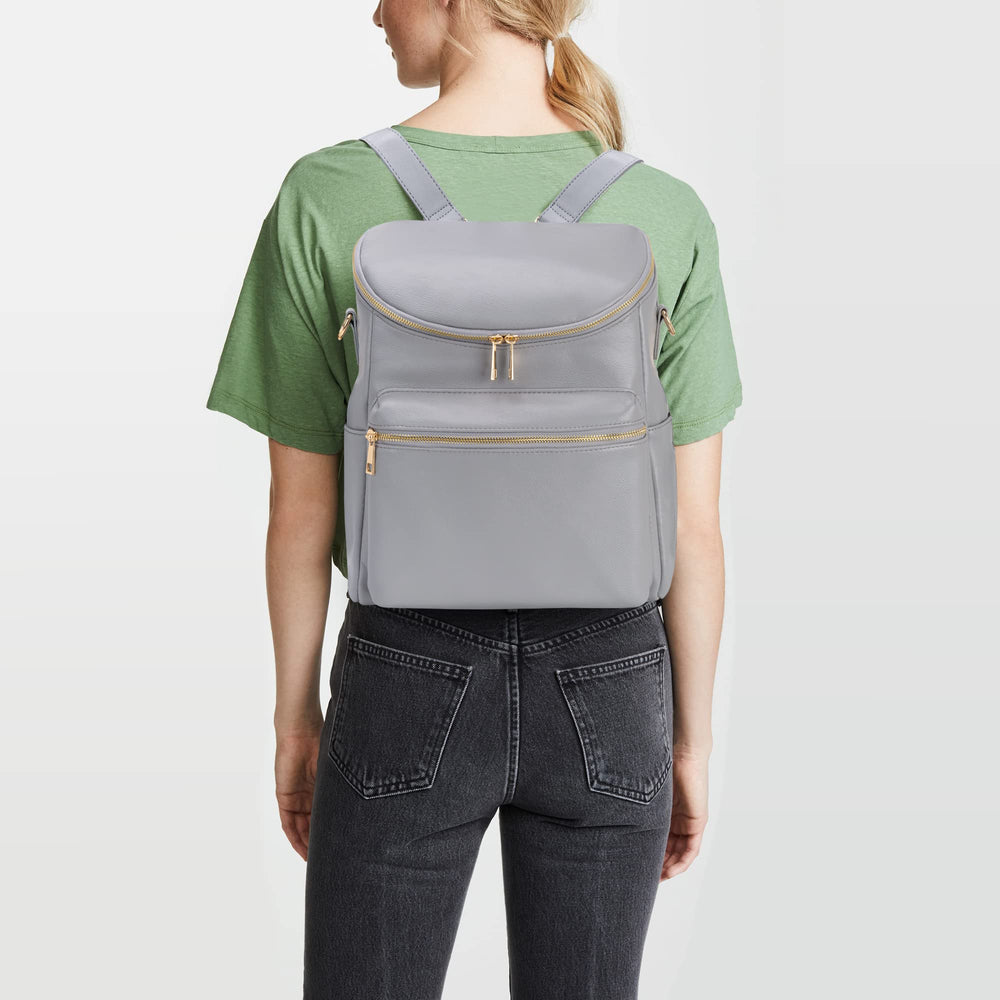 Minsong detachable strap lets you switch between bag and backpack